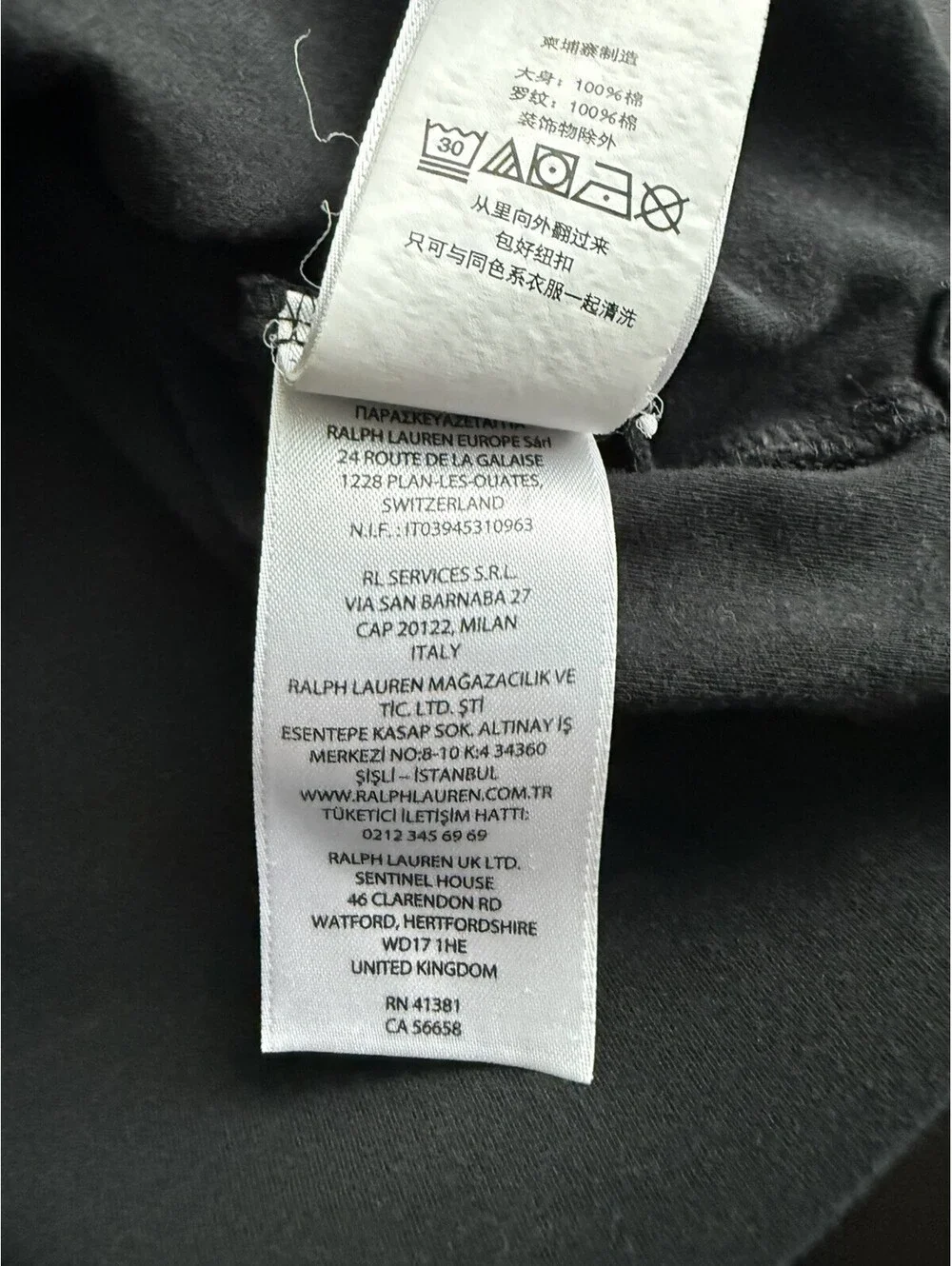 Polo Ralph Lauren Soft Polo Shirt Size 2XLT Black Short Sleeve Pony Logo Tall
